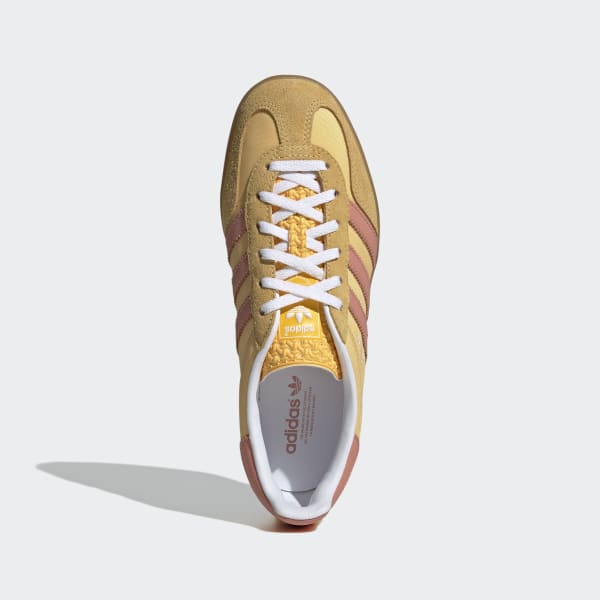 adidas Gazelle Indoor Shoes Yellow adidas Philippines
