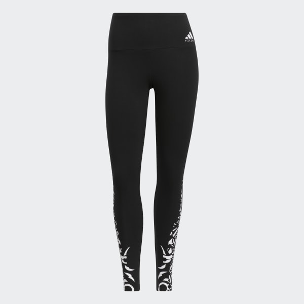 Schwarz Marvel Black Panther Graphic Leggings ZR310
