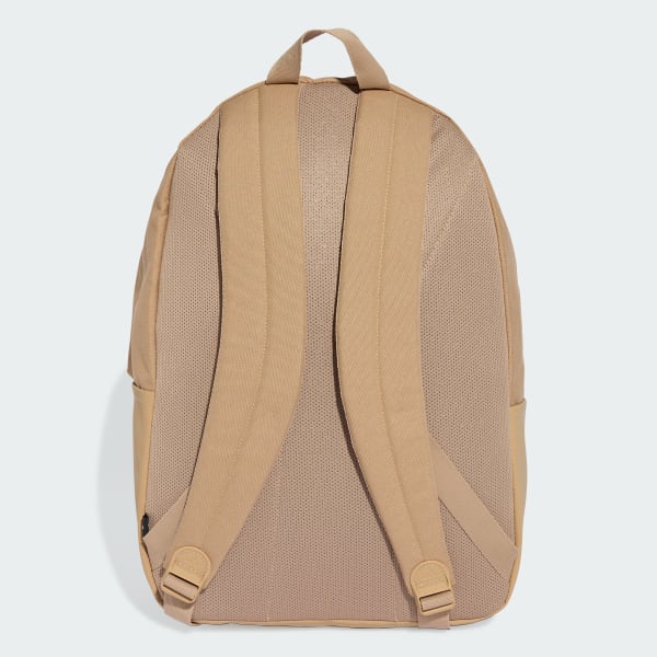 Brown Classic Back-to-School 3-Stripes Backpack