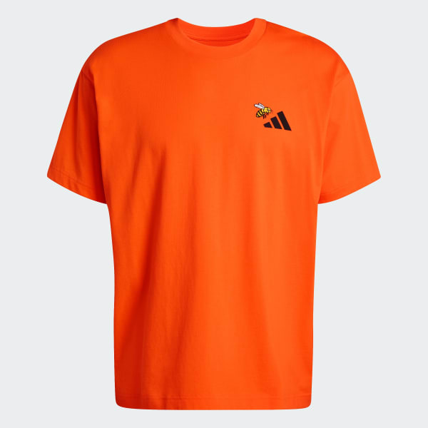 สีส้ม เสื้อยืดพิมพ์ลาย TERREX NATURE LOGO