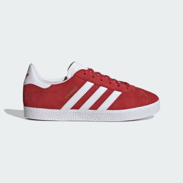 rouge Chaussure Gazelle