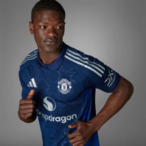 Bla Manchester United 24/25 Authentic udebanetrøje