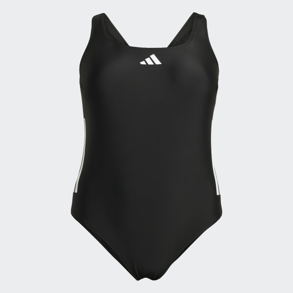 【Adidas コリア】 3-Stripes U-back Swimsuit 3-Stripes_C-