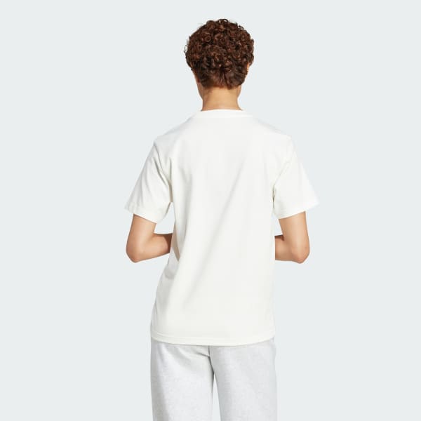 White Lounge Food Graphic Tee