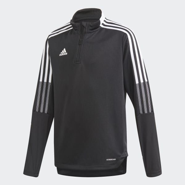 Nero Maglia da allenamento Tiro 21