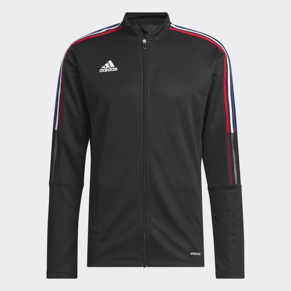 adidas Tiro 21 Track Jacket - Black | Men's Soccer | adidas US
