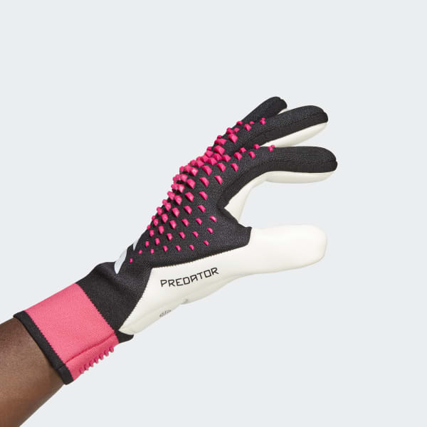 adidas Predator Pro Goalkeeper Gloves - Night Grey/Black/Sonic Ink