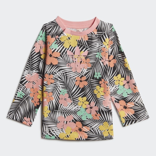 adidas flower jumpsuit