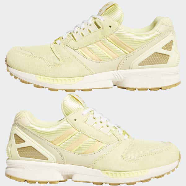 Yellow ZX 8000 Shoes LRV10