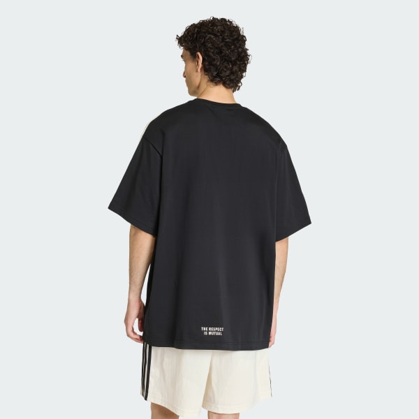 สีดำ เสื้อยืด Consortium