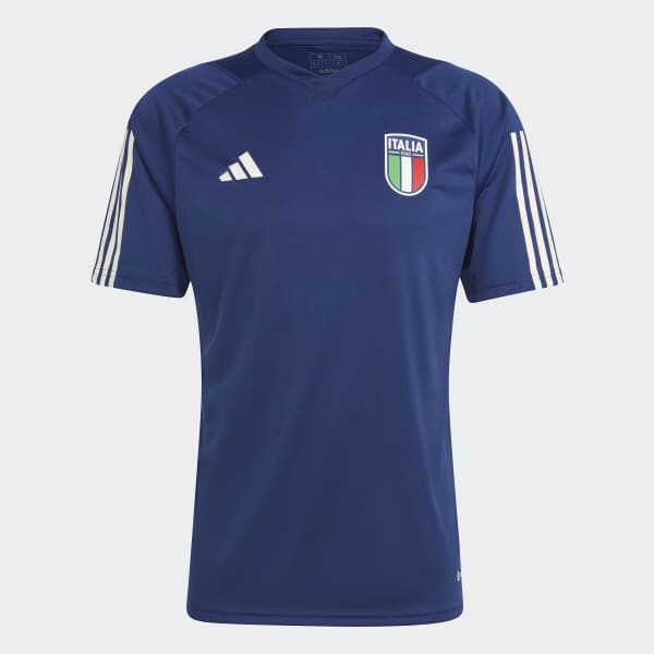 Niebieski Italy Tiro 23 Training Jersey
