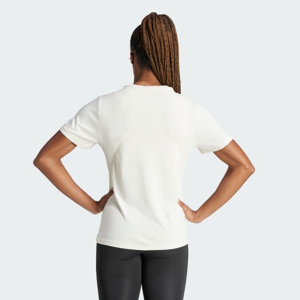 Blanco Camiseta Designed for Training HEAT.RDY HIIT