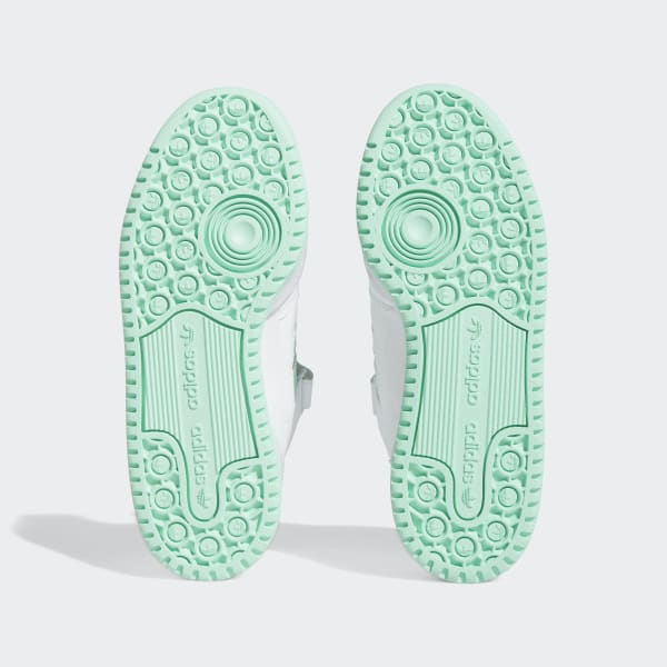 White Forum Low Shoes