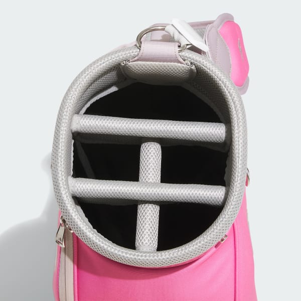 สีชมพู กระเป๋าแคดดี้ Color Block