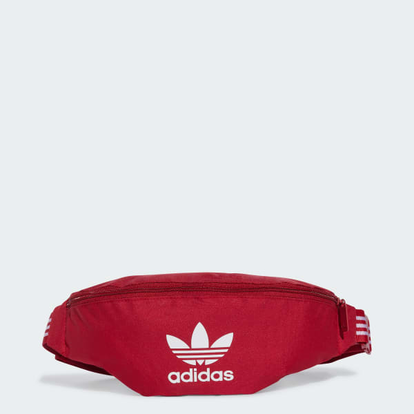 Red fanny pack adidas deals