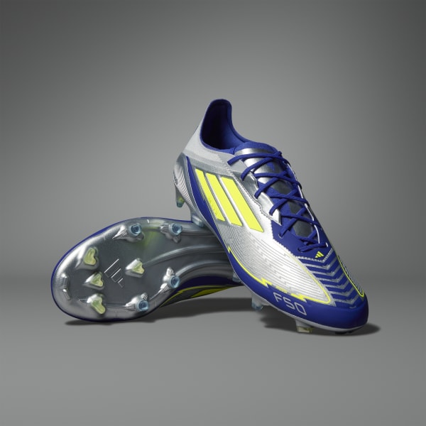 adidas F50 Elite Messi Firm Ground Boots - Silver | adidas Singapore