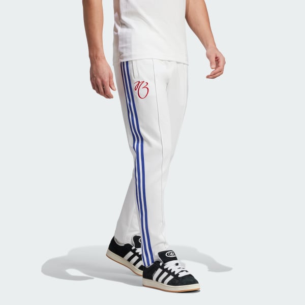 White Jude Bellingham Track Pants