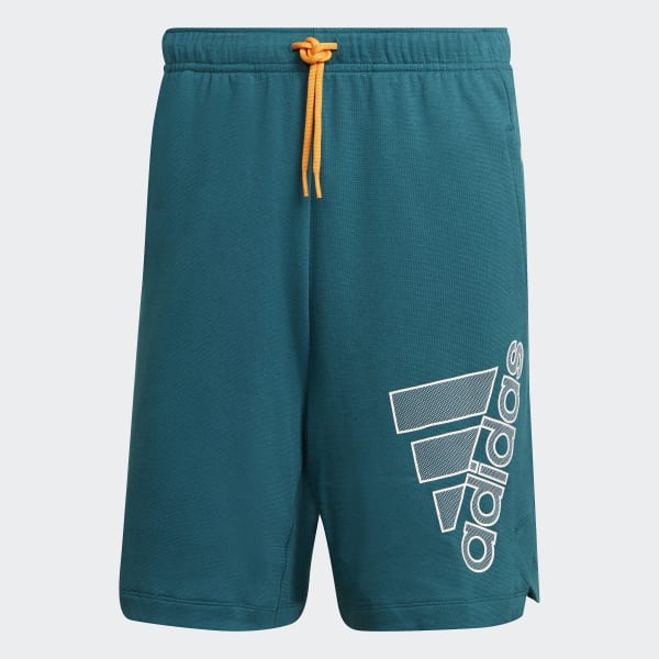 Turquoise Training Shorts