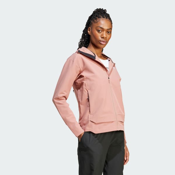 Rozowy Kurtka Terrex Multi Softshell 