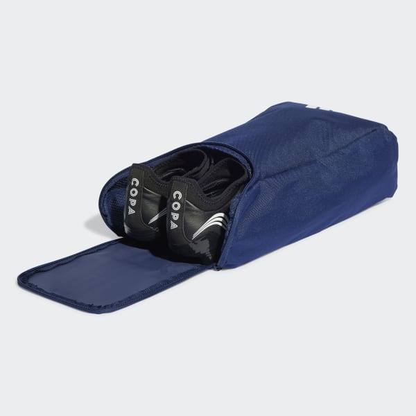 Niebieski Tiro League Boot Bag