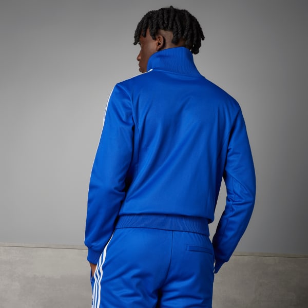 Azul Casaca Deportiva Beckenbauer Italia