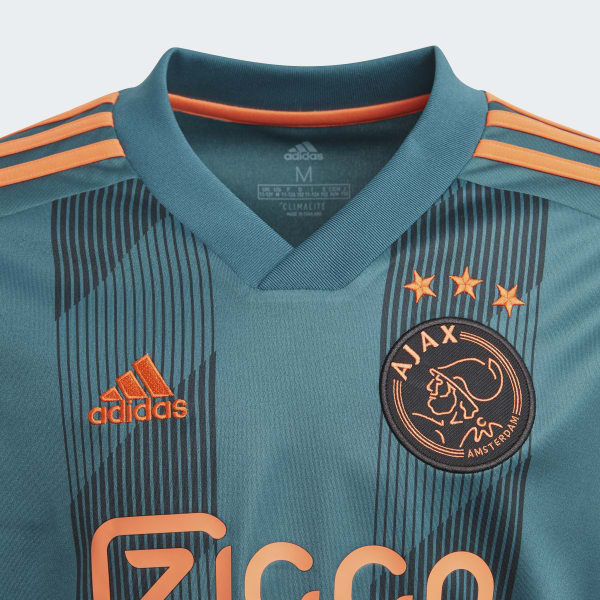 ajax jersey green