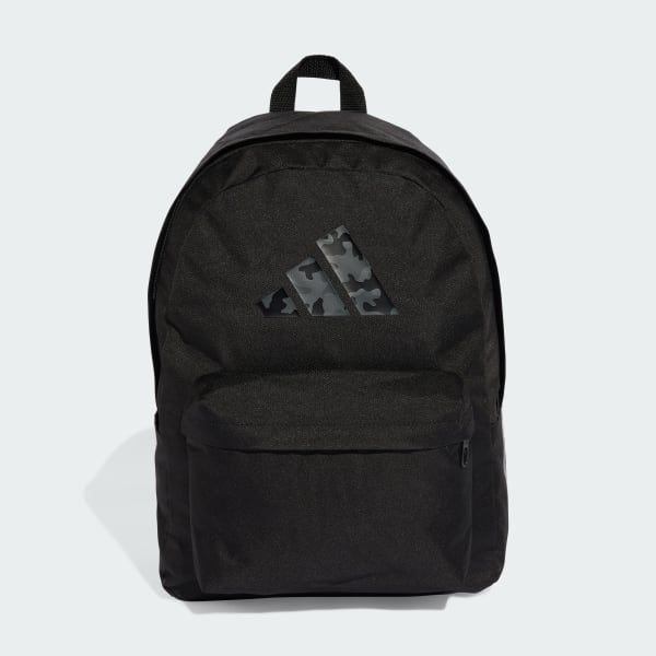 Preto Mochila Camo Infantil