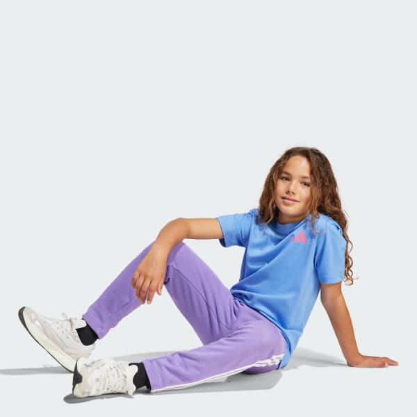 Azul Playera Estampada F50 Signature Graphic Kids