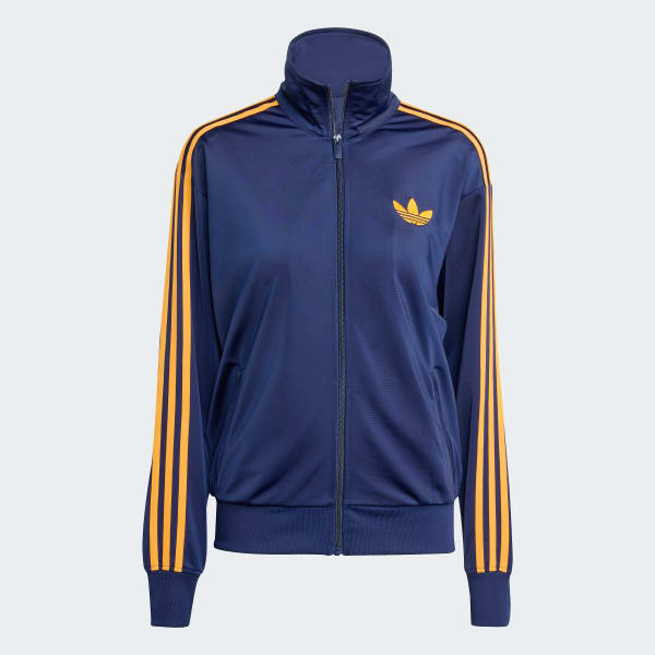 韓国【Adidas】Adicolor Classic FireBird Loose TrackTop★3色 adidas Adicolor Classic Firebird Loose Track Top - Blue