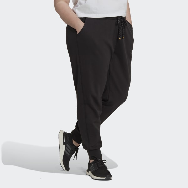 Zwart 11 Honoré Joggingbroek (Grote Maat)