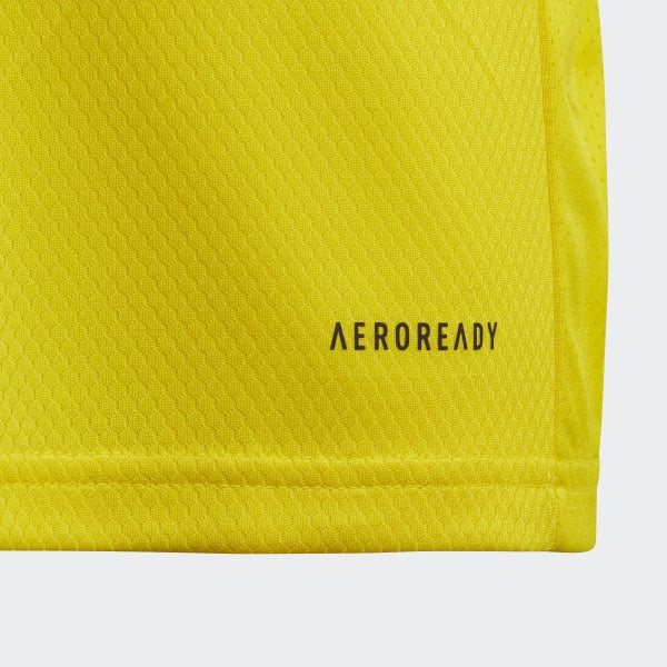 Amarillo Camiseta primera equipación Suecia