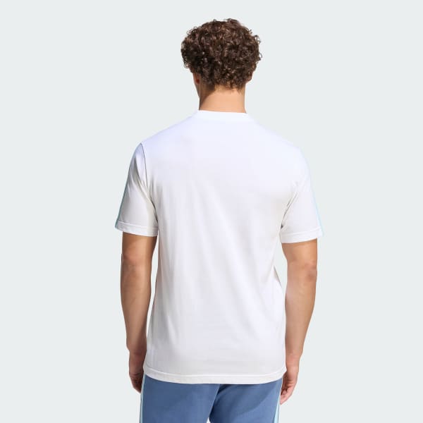 สีขาว เสื้อยืด Argentina DNA