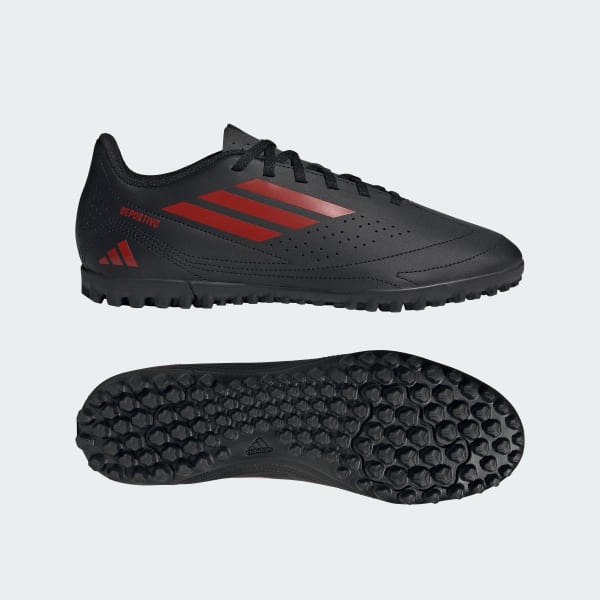 Negro Botines Deportivo III Pasto sintético