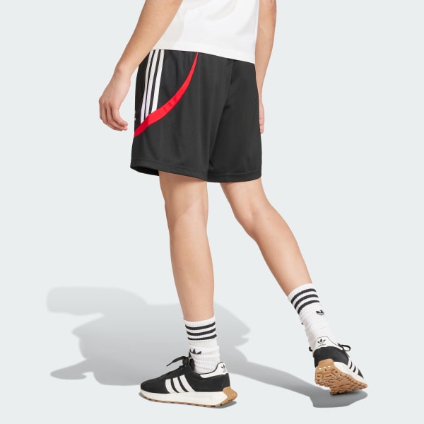 Adidas archive shorts top