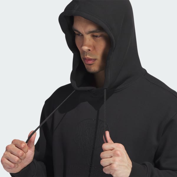 スウェット・トレーナー adidas Schmoofoil NETORIOUS Hoodie II5959 II5959 Adidas Schmoofoil Featherweight Hoodie - Dark Brown / Core