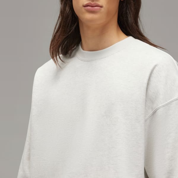 Adidas Y-3 French Terry Crew Sweater BUY ONLINE
