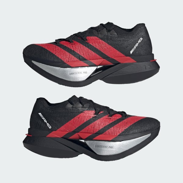 adidas ADIZERO PRIME X3 STRUNG AMG SHOES - Black | Free Shipping