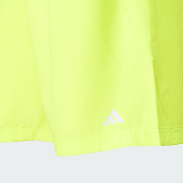 Verde Shorts Malha Plana Aeroready