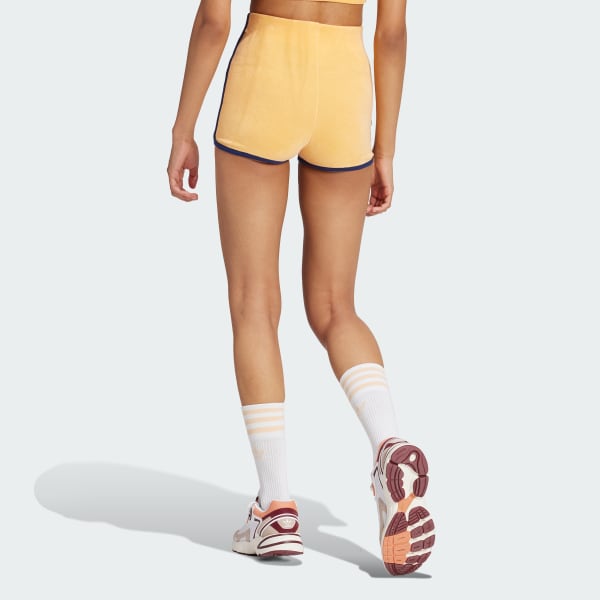 Naranja Shorts de Felpa adidas Originals 