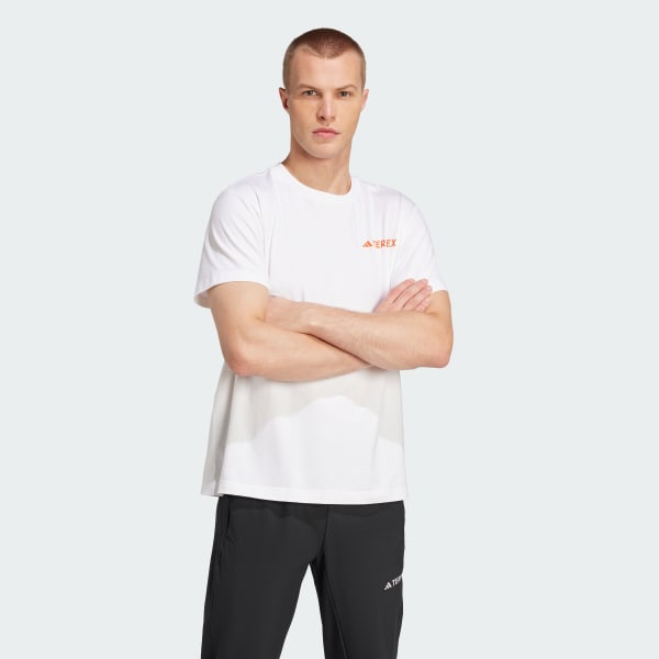 Blanco Polo Estampado