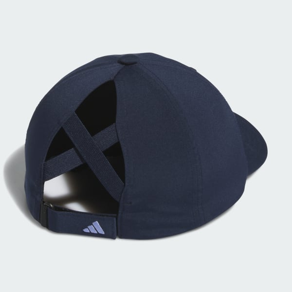 Bleu Casquette Crisscross Femmes