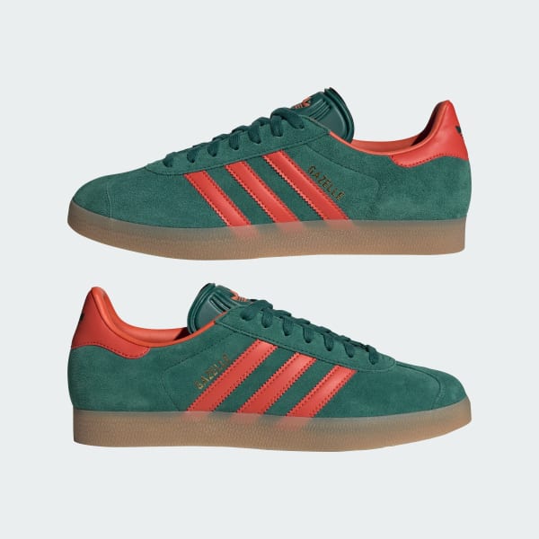 Basket adidas gazelle verte sales