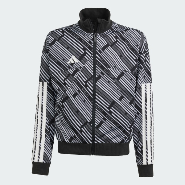 Black Emerging Harmony Tiro Track Jacket Kids
