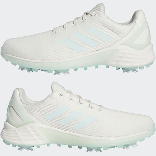 White ZG21 Motion Recycled Polyester Golf Shoes LGG16