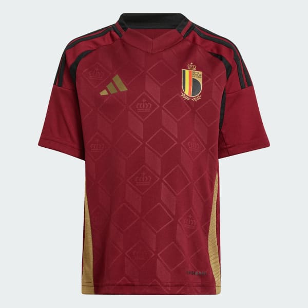 adidas Belgie 24 Mini Thuistenue rood adidas Belgium