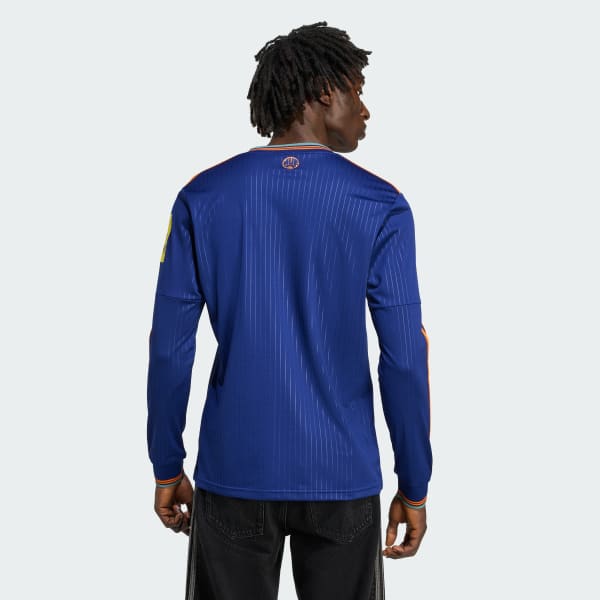 Blue Newcastle United FC 25/26 Long Sleeve Third Jersey