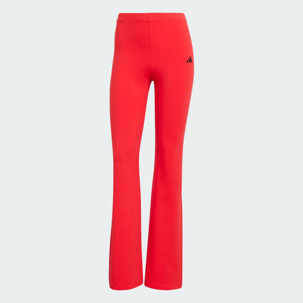 Rojo Licras Essentials Small Logo Flared