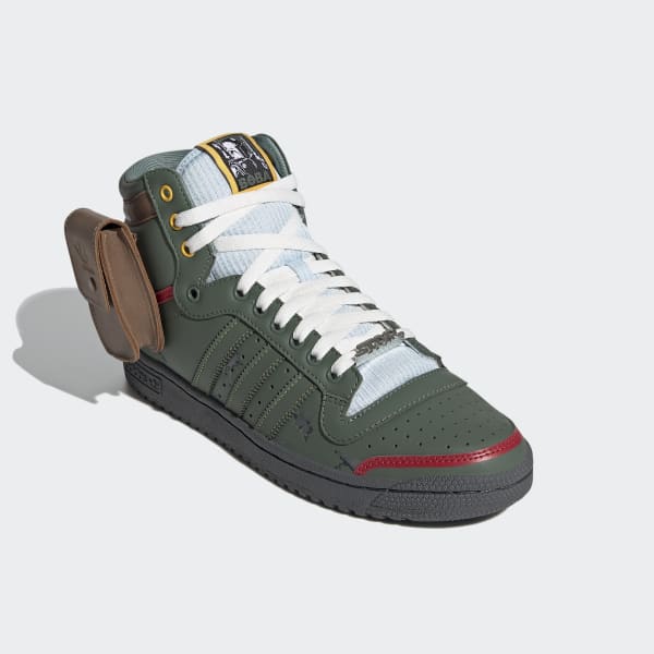 adidas star wars verde
