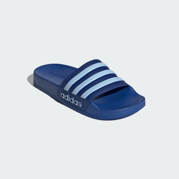 Μπλε ADILETTE SHOWER SLIDES
