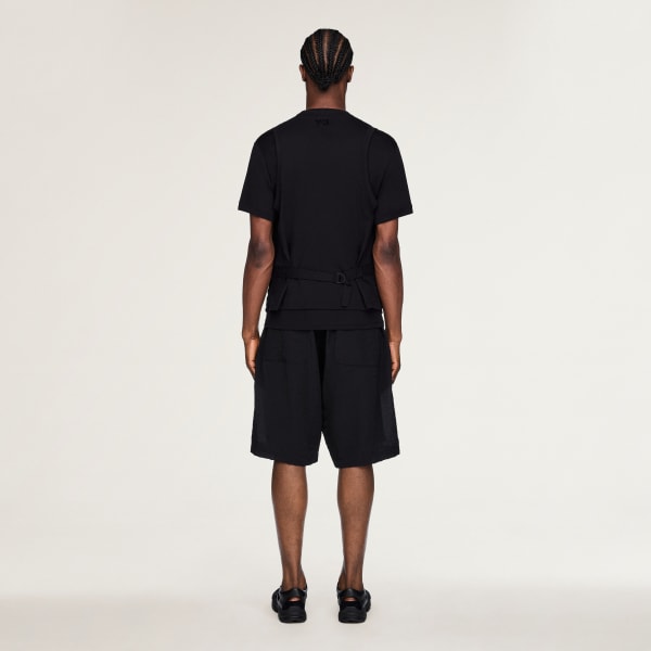 noir M TAILORED VEST